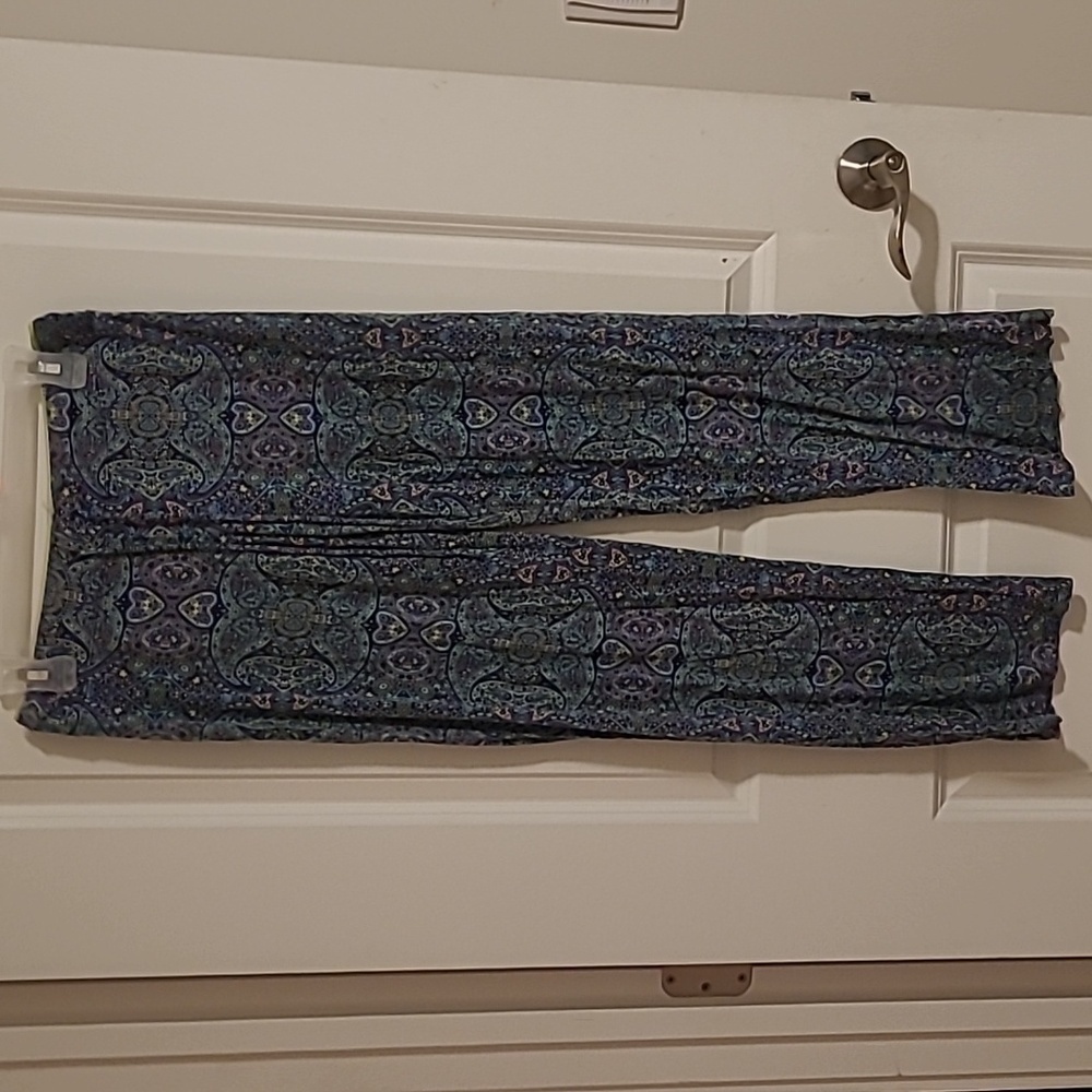 3/$27 Artisan NY boho style pants